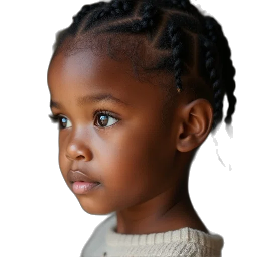 face, crown, hair, jewelry transparent PNG cut-out