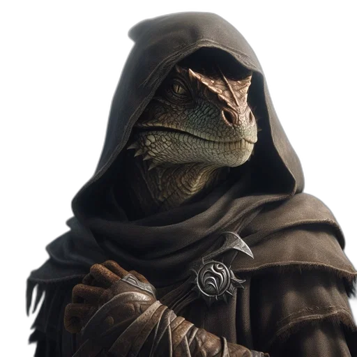 dragon, mask, staff, face transparent PNG cut-out