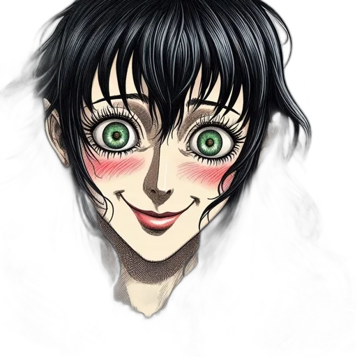 face, mask, cartoon, anime transparent PNG cut-out