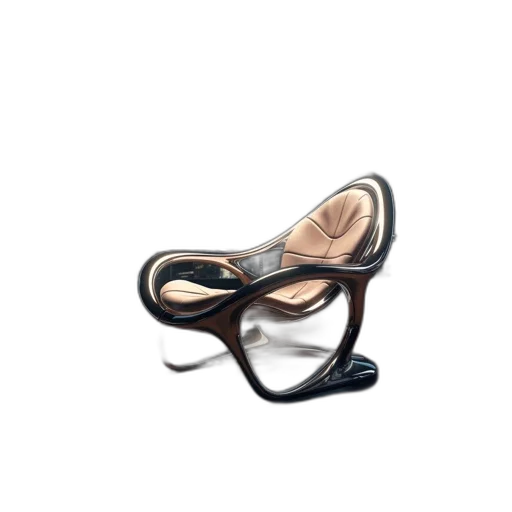 shoes, furniture, jewelry, 3d render transparent PNG cut-out