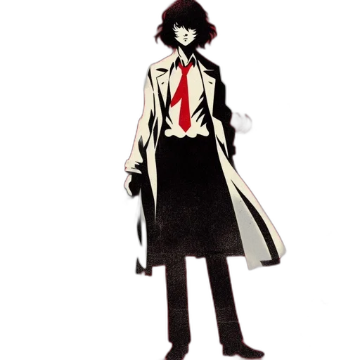 jacket, staff, concept art, pixel art transparent PNG cut-out