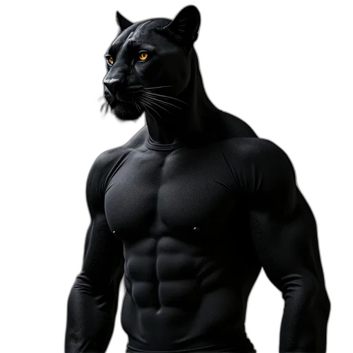 animal, creature, mask, 3d render transparent PNG cut-out