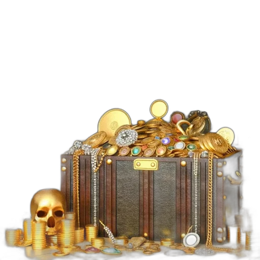 jewelry, crown, furniture, 3d render transparent PNG cut-out