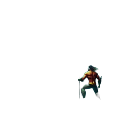 sword, robot, weapon, staff transparent PNG cut-out