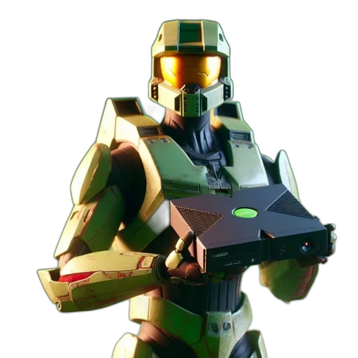 robot, weapon, 3d render, concept art transparent PNG cut-out