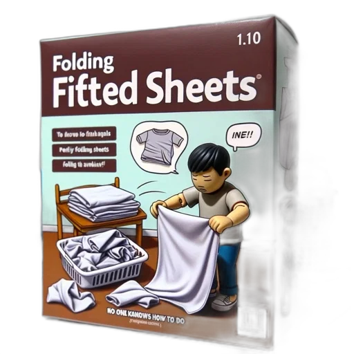 3d render, box, displays, folding transparent PNG cut-out
