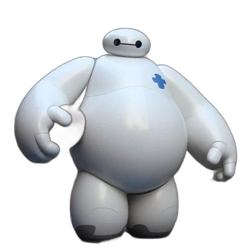 robot, animal, creature, 3d render transparent PNG cut-out