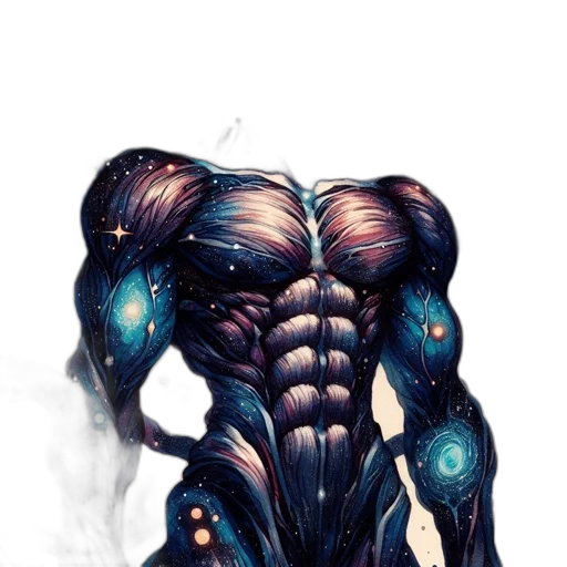 creature, robot, hair, concept art transparent PNG cut-out
