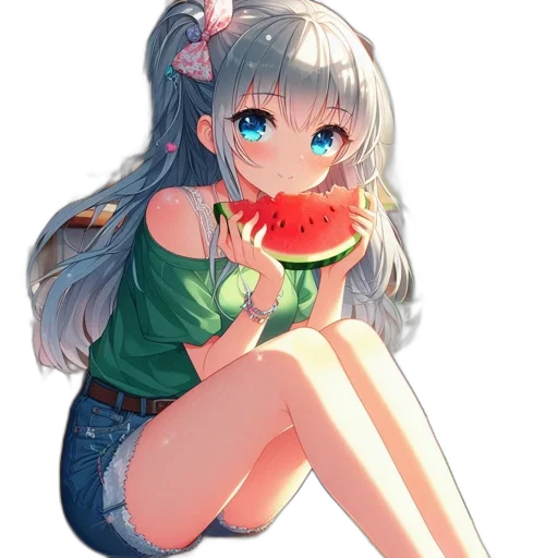 flower, food, creature, weapon transparent PNG cut-out