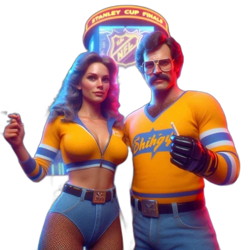 jacket, robot, staff, concept art transparent PNG cut-out