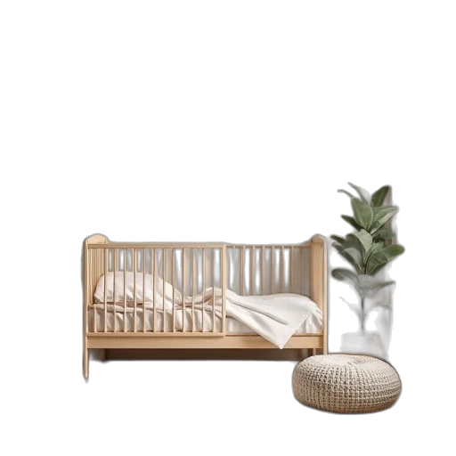 furniture, umbrella, 3d render, photorealistic transparent PNG cut-out