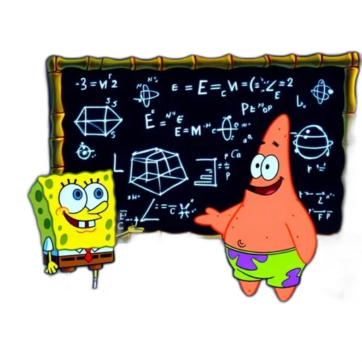 underwater, outer space, episode, spongebob transparent PNG cut-out