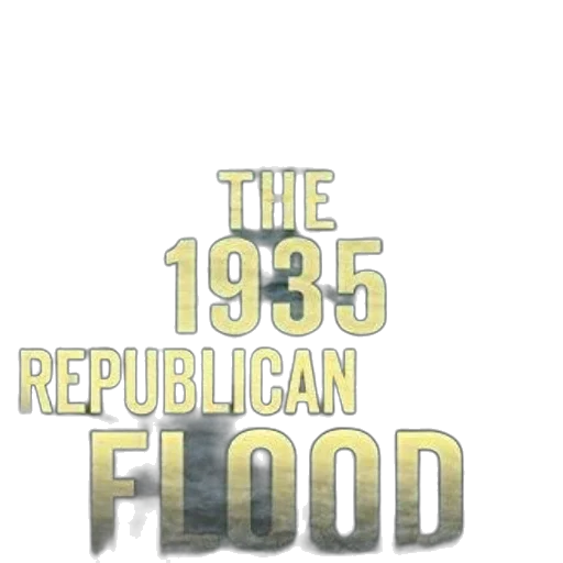 cover, 1935, republican, river transparent PNG cut-out