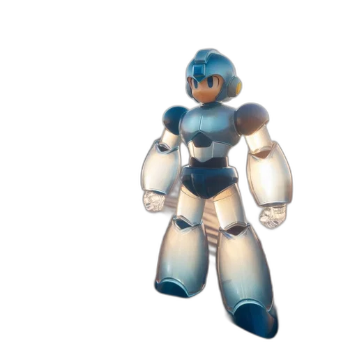 robot, weapon, 3d render, concept art transparent PNG cut-out