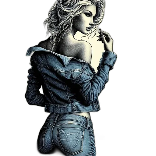 jacket, dress, jewelry, mask transparent PNG cut-out