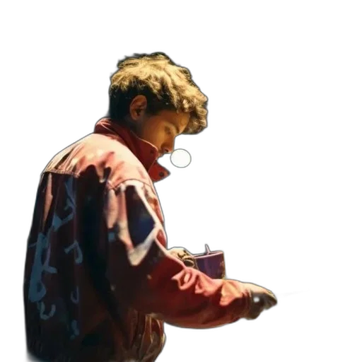 jacket, food, bottle, face transparent PNG cut-out
