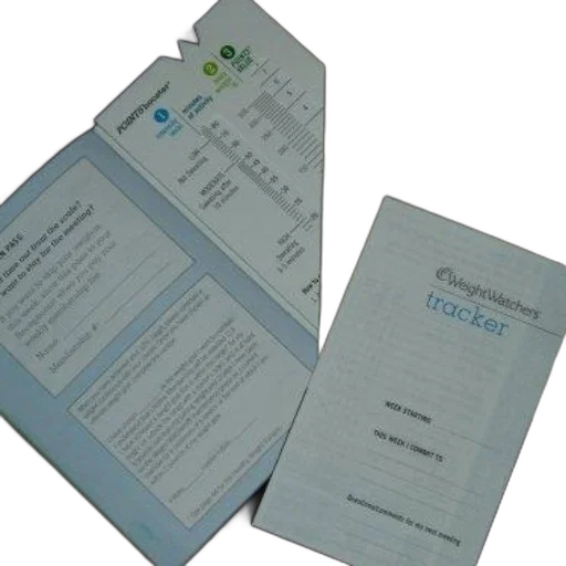 weight, watchers, pocket, guide transparent PNG cut-out