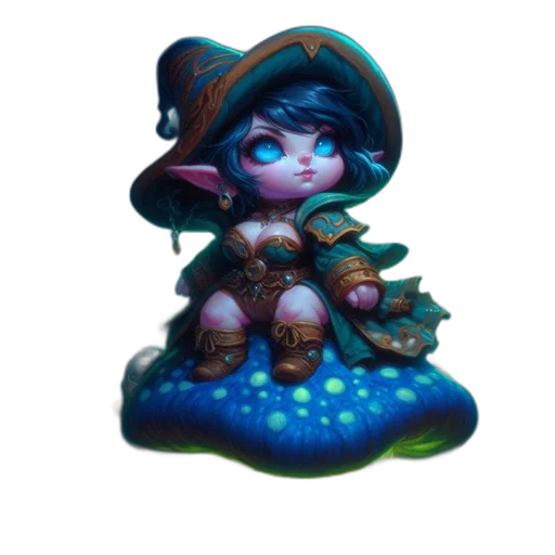 staff, fantasy art, concept art, 3d render transparent PNG cut-out