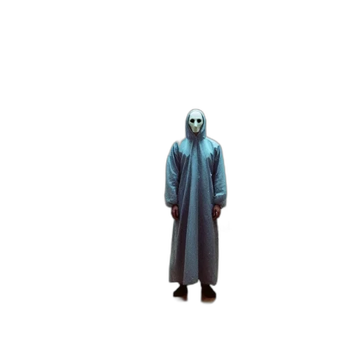 mask, creature, jacket, robot transparent PNG cut-out