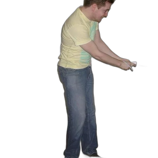 staff, jacket, weapon, robot transparent PNG cut-out