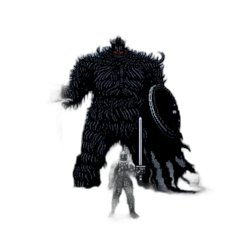 creature, animal, robot, hair transparent PNG cut-out
