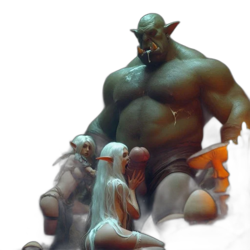 weapon, sword, creature, robot transparent PNG cut-out