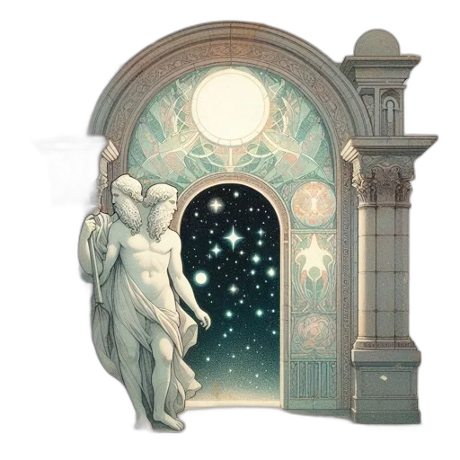 concept art, fantasy art, pixel art, 3d render transparent PNG cut-out