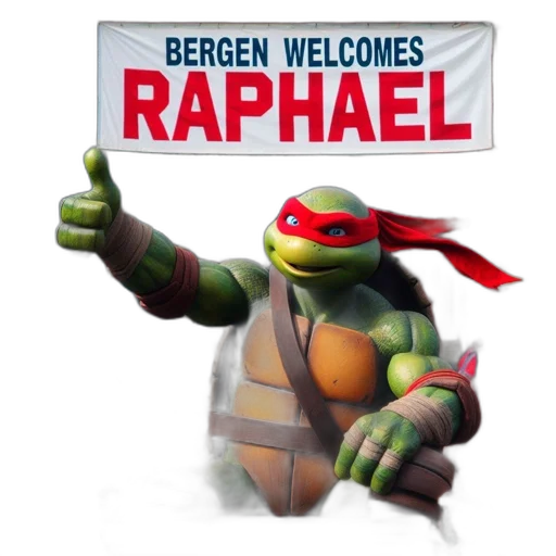 3d render, concept art, parade, carries transparent PNG cut-out