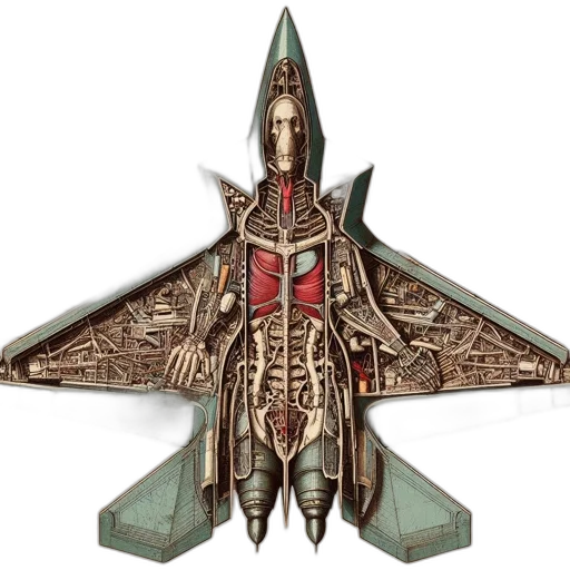 weapon, sword, jacket, robot transparent PNG cut-out