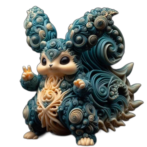 dragon, creature, animal, jewelry transparent PNG cut-out