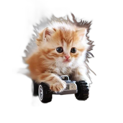 car, robot, animal, weapon transparent PNG cut-out