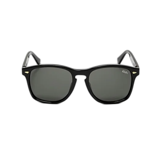 pair, sunglasses, black, frame transparent PNG cut-out