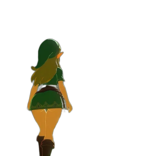 dress, concept art, pixel art, 3d render transparent PNG cut-out