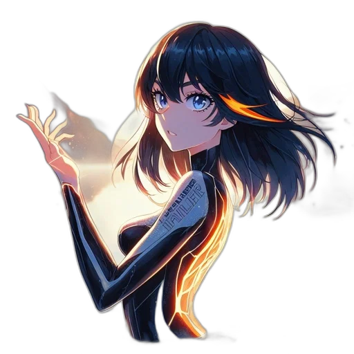 hair, creature, mask, dragon transparent PNG cut-out