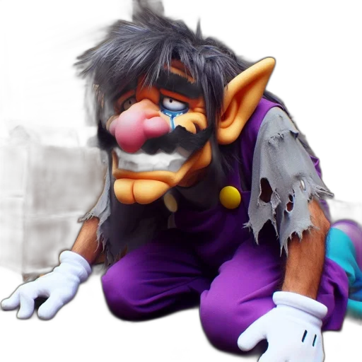 mask, creature, face, staff transparent PNG cut-out