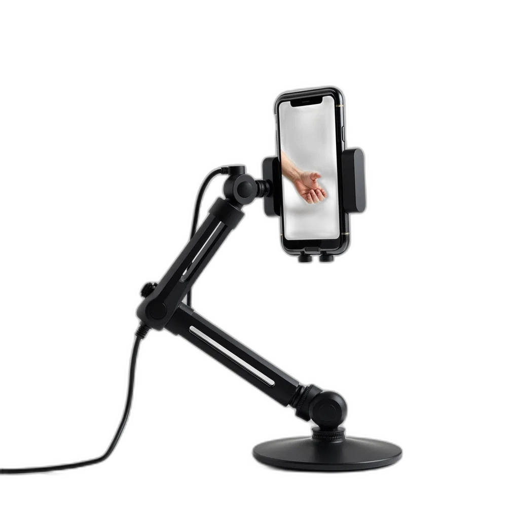 staff, robot, weapon, black transparent PNG cut-out