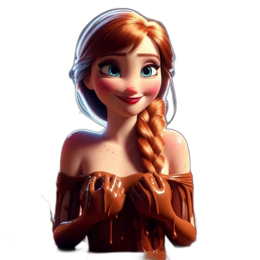 dress, jewelry, face, staff transparent PNG cut-out