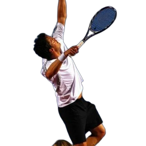 staff, photorealistic, tennis, player transparent PNG cut-out