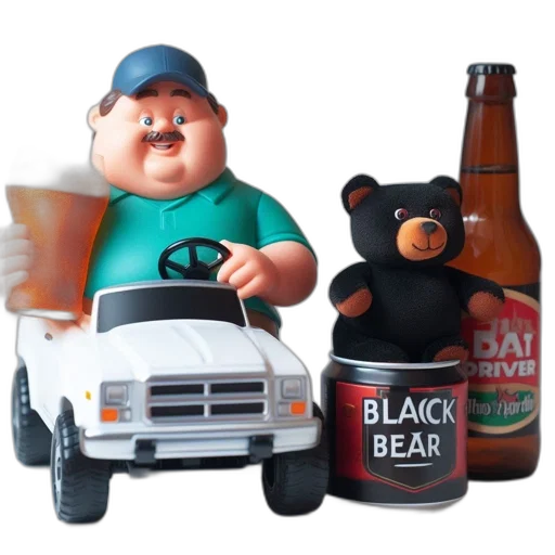 car, food, 3d render, concept art transparent PNG cut-out