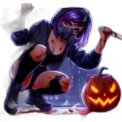 concept art, fantasy art, pixel art, comic book art transparent PNG cut-out