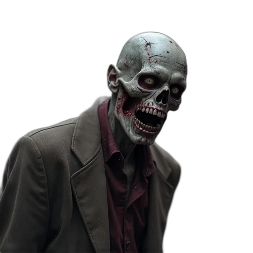 mask, face, jacket, staff transparent PNG cut-out