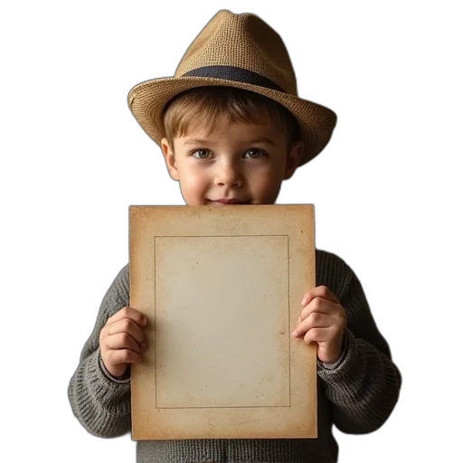 hat, face, furniture, staff transparent PNG cut-out