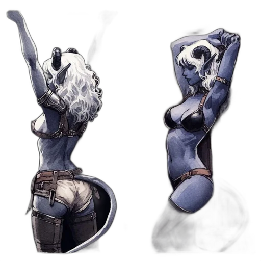 mask, concept art, fantasy art, comic book art transparent PNG cut-out