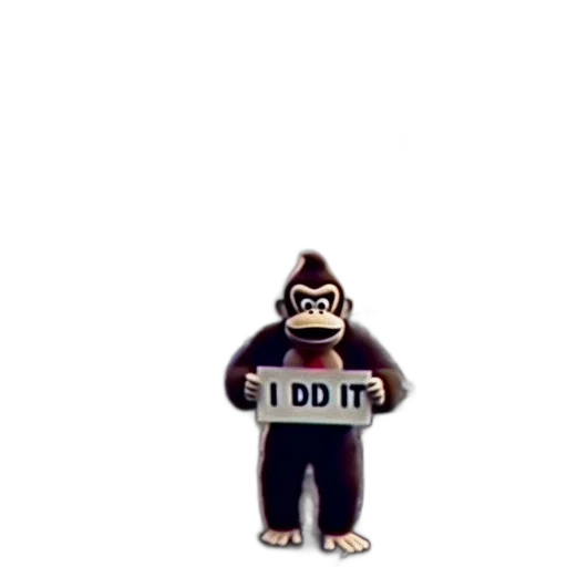 animal, jacket, staff, creature transparent PNG cut-out