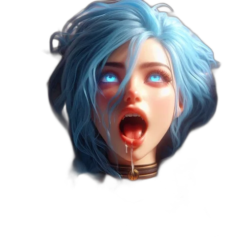 face, staff, hair, mask transparent PNG cut-out