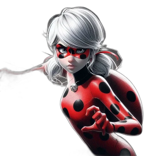 comic book art, concept art, cartoon, fantasy art transparent PNG cut-out