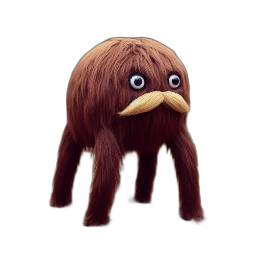 creature, hair, animal, mask transparent PNG cut-out