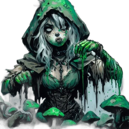concept art, comic book art, fantasy art, pixel art transparent PNG cut-out
