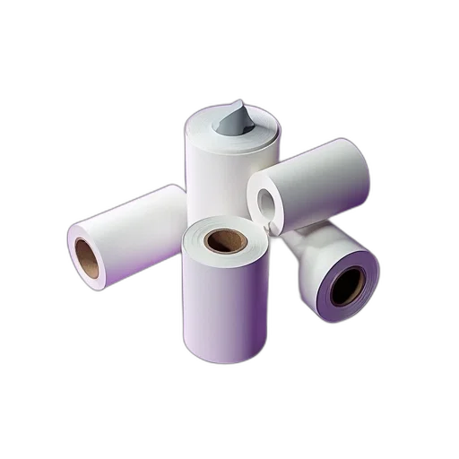 weapon, 3d render, pastel, rolls transparent PNG cut-out