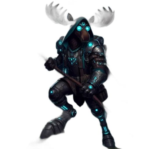 creature, robot, weapon, animal transparent PNG cut-out